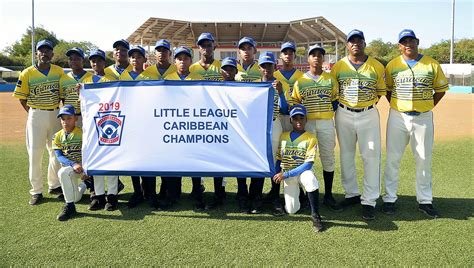 caribbean little league|llb caribbean regional tournament.